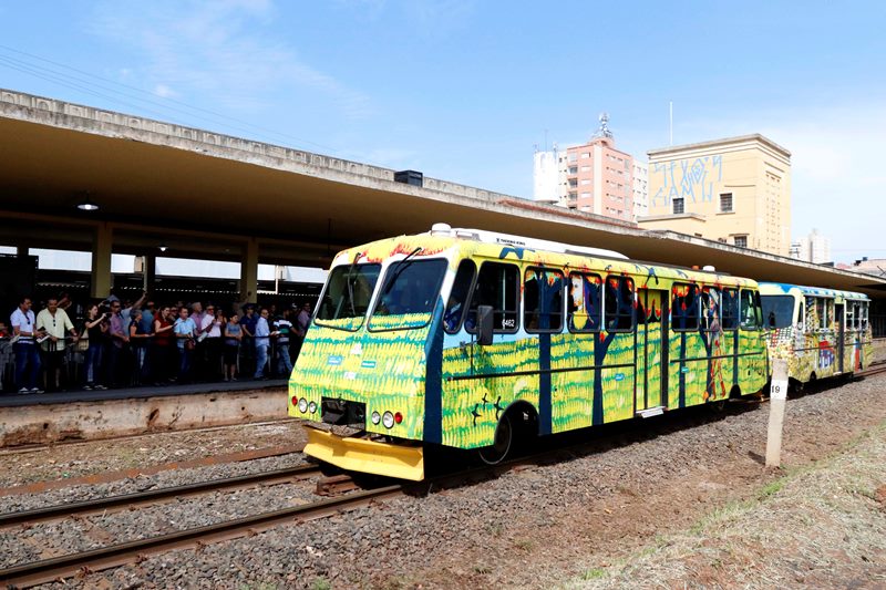 Trem Caipira retoma funcionamento para incentivar turismo na região de Rio  Preto, São José do Rio Preto e Araçatuba