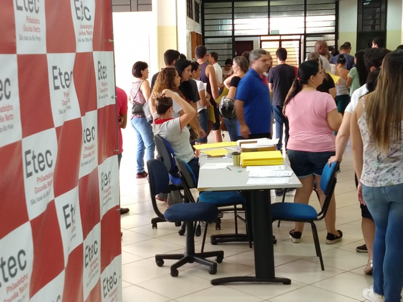 Etec Philadelpho Gouvêa Netto - Segue a lista de convocação para matrícula,  primeira chamada. Lembramos que, de acordo com o Manual do Candidato, p.49  é de total responsabilidade do candidato verificar a