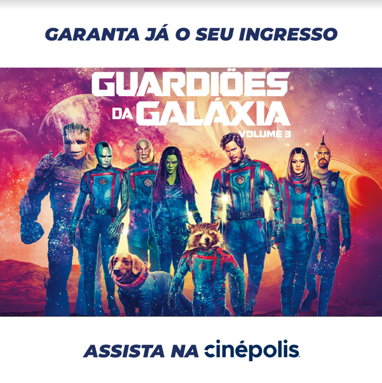 Dave Bautista, de Guardiões da Galáxia, quer estrelar o filme de