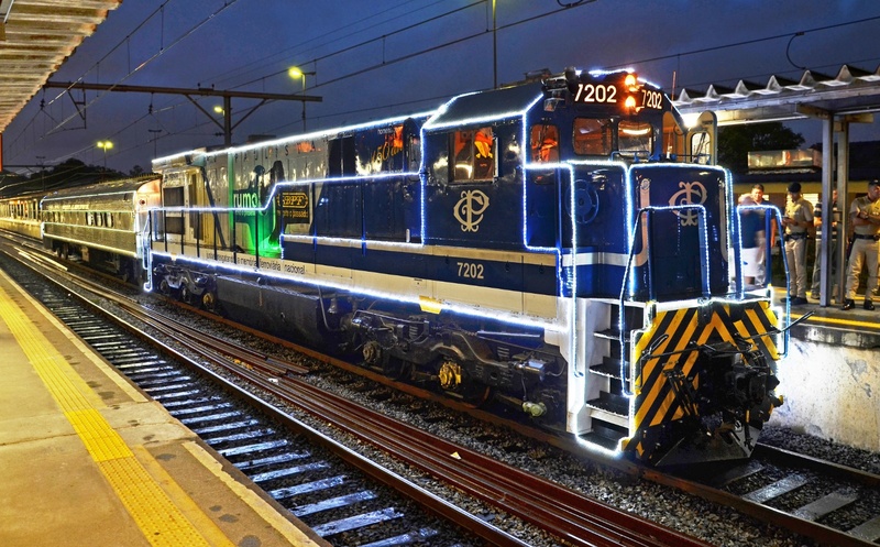 Train Da Rumo Trem iluminado da Rumo chega a Rio Preto no dia 06 de dezembro – Jornal ...